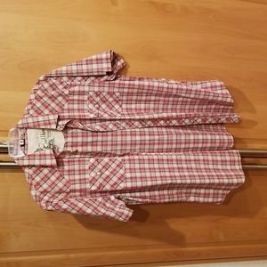 Bullhead mens western shirt size XL